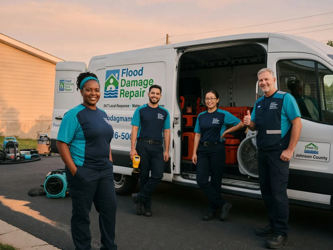 Water Damage Restoration company in Douglas, OK