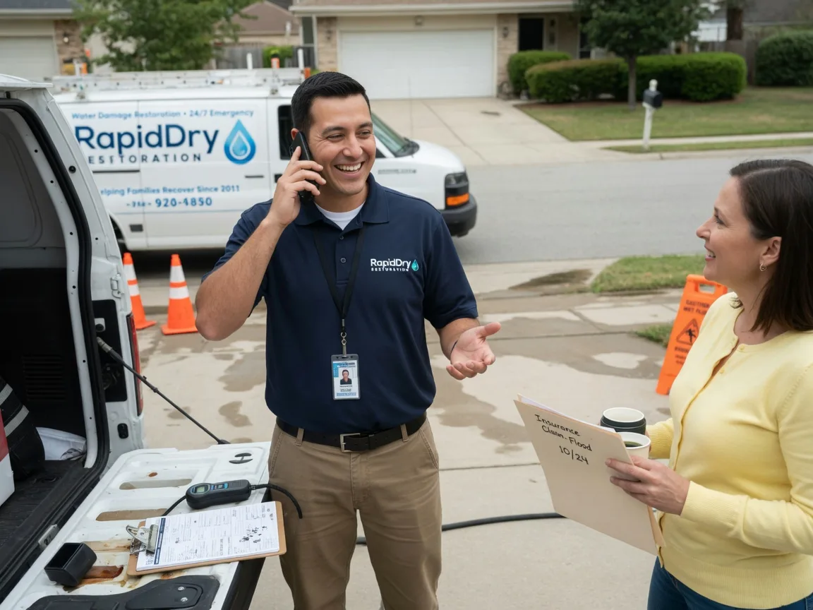 Water Damage Restoration Douglas, OK FAQs